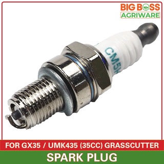 Big Boss Agriware Spark Plug (CM5H) for GX35, UMK35 4-Stroke Grass Cutter Engine