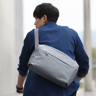 Xexe Xiaomi 90 Urban Simple Messenger Pack Shoulder Messenger Bag 43cm Tablet