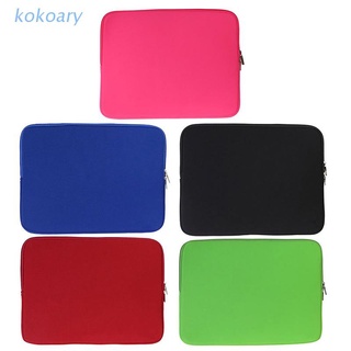 KOK Laptop Case Bag Soft Cover Sleeve Pouch Fr 11''13''15'' Macbook Pro Air Notebook