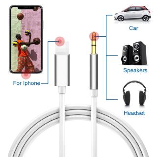 3.5mm Jack Audio Cable Car AUX For IPhone Adapter Audio Transfer Male to Male AUX Headphone Cable