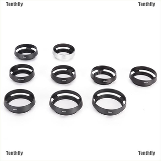 <Tenthfly> 37 39 40.5 43 46 49 52 55 58 62 67 mm metal Lens Hood for FOR Leica Canon Nikon New