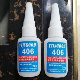 YZJSGOOD 406 Instant Adhesive Bottle Stronger Super glue Multi-Purpose Liquid