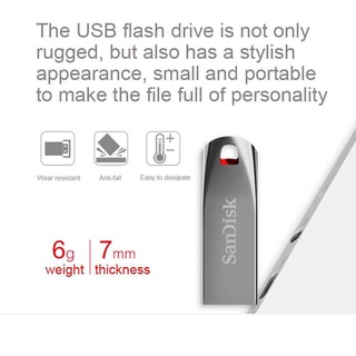 【spot goods】♕✆✚storage✾✈Sandisk Cruzer Force USB Flash Drive 2G 4G 8G 16G 32G 64G