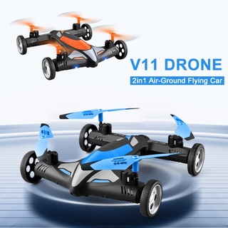Flying car 6axis with camera rc drone with WIFI FPV flying drones 2.4G Rc Helicopter Toys 4k Camera