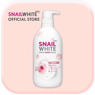 SNAILWHITE Rashall Rose Crème Body Wash (1)