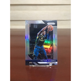 Victor Oladipo Silver Prizm 2018 NBA Card / Indiana Pacers