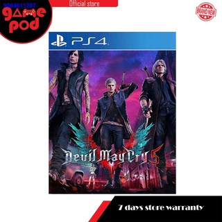 FTYD88.22✻SONY PS4 Devil May Cry 5 complete with DLC(R3)