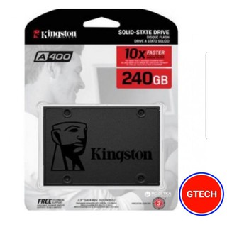 Kingston A400 SSD 240GB SA400S37/240GB