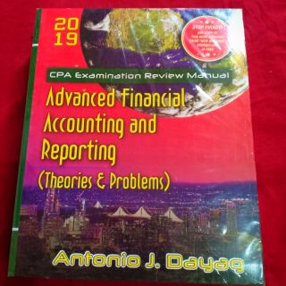 ADVANCED FINANCIAL ACCOUNTING AND REPORTING