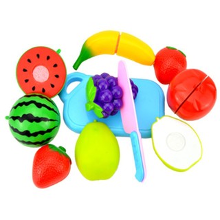 Simulation Fruit Desperately Cut Fruit Toys Kitchen Play Set (3)