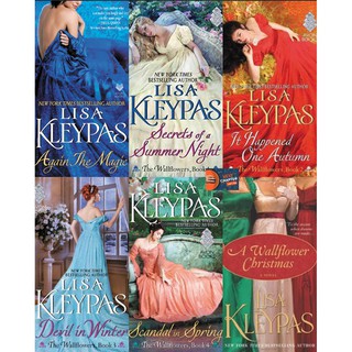 The Wallflowers Series by Lisa Kleypas Complete
