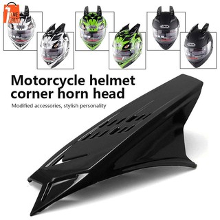 2PCS motorcycle helmet horns horns decoration accessories helmet decoration