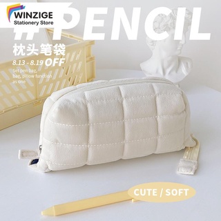Winzige Aesthetic Pencil Case Korean Style Large Capacity Desk Organizer Pen Holder Storage Stationary