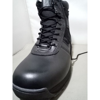 Propper men tactical duty boot 6" size 11 only side zip. (2)