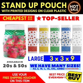 COPP Stand-Up Pouch (Ideal for Repacking) - LARGE