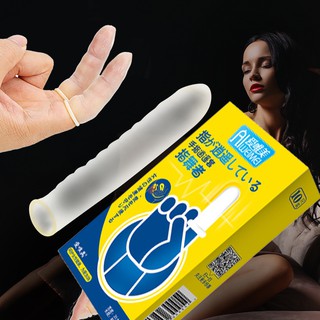 Vagina Stimulation 10 Pcs/set Finger Sleeves Latex Condoms Flirt Female Masturbation Sex Toys (1)
