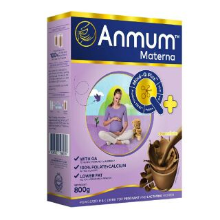 Anmum Materna CHOCOLATE 800g Powder Milk Drink for Pregnant