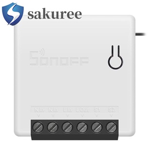 Sonoff MINI Wireless WiFi DIY Smart Switch Support Dual Control External Switch