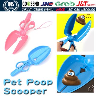 Plastic Scissors Shovel / Poop Scooper Dog Cat Pet Scissor Poop Scoop