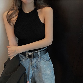 Women Instagram Trending Sexy Stretchable Camisole Tube Crop Tops Vest