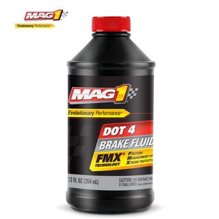 MAG 1 DOT-4 Premium Brake Fluid - 12oz (354ml) PN#126