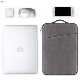 ❀Laptop bag 13.3/14.1/15 inch sheepskin laptop liner bag portable waterproof and shockproof laptop s