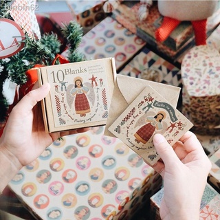 ☞℡✓Papemelroti Small Christmas Blank Cards | Greeting Cards w/ Envelopes | Notecards | Pasko | Nativ