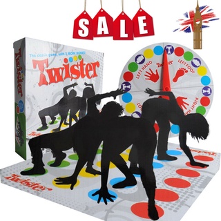 Twister Family Party Board Game Body Twister Toys for Boys Girls Kids With Gift Box