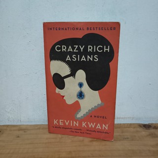 Crazy Rich Asians by Kevin Kwan Secondhand Book Young Adult