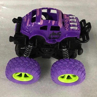 Monster Truck Inertia SUV Friction Power Vehicles Toy Cars (4)