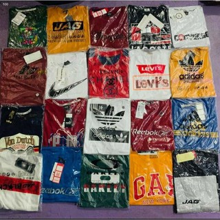 ✔MALL PULLOUT / OVERRUNS ASSORTED BRANDED TSHIRT FOR MEN / WOMEN PREMIUM WHOLESALE SHIRT