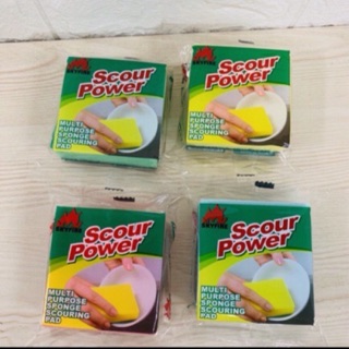 Small Scour Power Dish Washing Sponge Cleaning