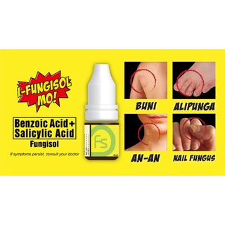 Fungisol antifungal solution 4ml 100%Original