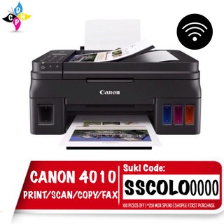 Canon Pixma G4010 Inkjet All in One Printer