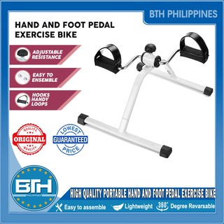 BTH PHILIPPINES Basic Lightweight Portable Folding Mini Bike Pedal Exerciser