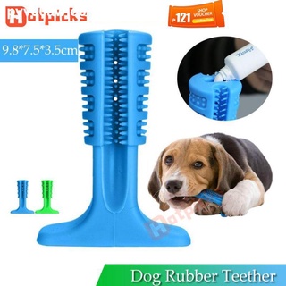 ☬☊☢【Hotpick】Dog Bite Toys Dogs Toothbrush Pet Molar Tooth Cleaner Brushing Stick Doggy Puppy Dental