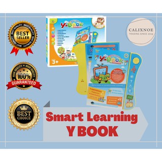 Electronic English Learning Y BOOK with Smart Logic Pen | Early Educational Talking Book Interactive