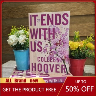【Ready Stock】It Ends with Us Books by Colleen Hoover for Young Adults(paperback)