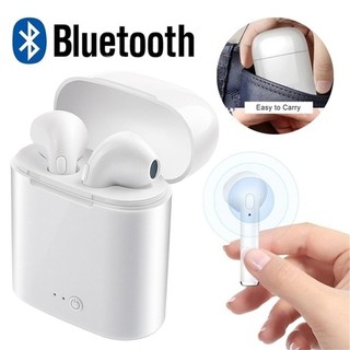 i7S TWS Bluetooth Stereo Earphones Wireless Headphones Earbuds For iOS Android