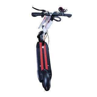 Adult Electric Foldable Scooter Rechargeable Ride On E Scooter Dual Shocks and Anti Theft Remote (3)