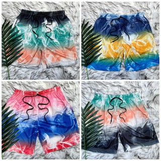 Lowest Price! Drifit & Cotton Sweat Shorts - Plain & Printed- Unisex - Good Quality 2-POCKETS #13