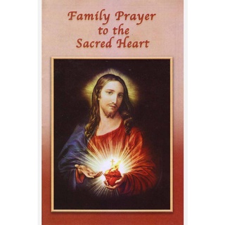 Family Prayer to the Sacred Heart (Prayer Leaflets)