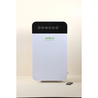 ARQITA Portable Air Purifier Remote Control and Timer HEPA Filter Air Cleaner For Dust and Allergies