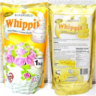 Baking Needs◎✺₪Whippit Cream Paste (Plain & Butter) Ready to Use Icing Frosting