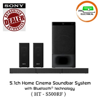 FREE SHIPPING**Sony [HT-S500RF] 5.1ch Home Cinema Soundbar System with Bluetooth® technology/BDV-E61