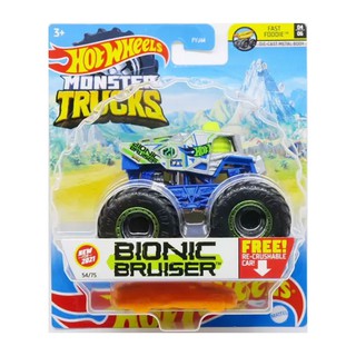 Hot Wheels Monster Trucks 1:64 Scale - Bionic Bruiser