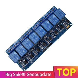 Secoupdate 8-Channel 12V Relay Shield Module for Arduino UNO 2560 1280 ARM PIC AVR STM