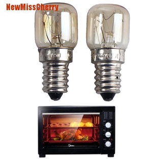[NewMissCherry] 220v E14s High Temperature Resistant Microwave Oven Bulbs Cooker Lamp Light Blub