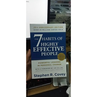 THE 7 HABITS OF HIGHLY EFFECTIVE PEOPLE BY: STEPHEN R. COVEY