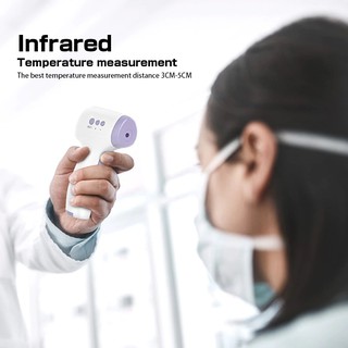 Non-contact Temperature Digital Thermometer Infrared Forehead Body Thermometer Gun Device (5)
